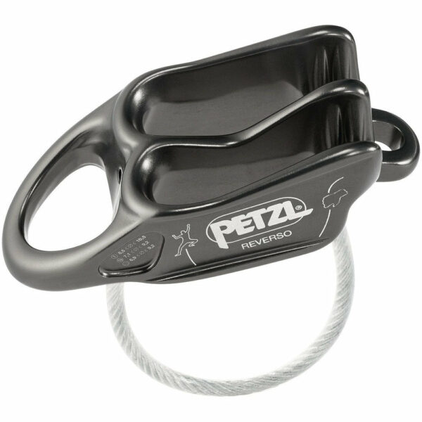Varovalo Petzl Reverso Belay Device (Gray)