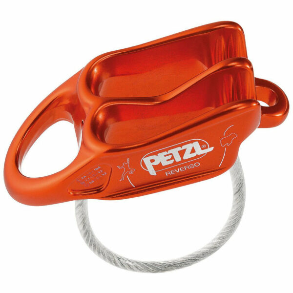 Varovalo Petzl Reverso Belay Device (Red)