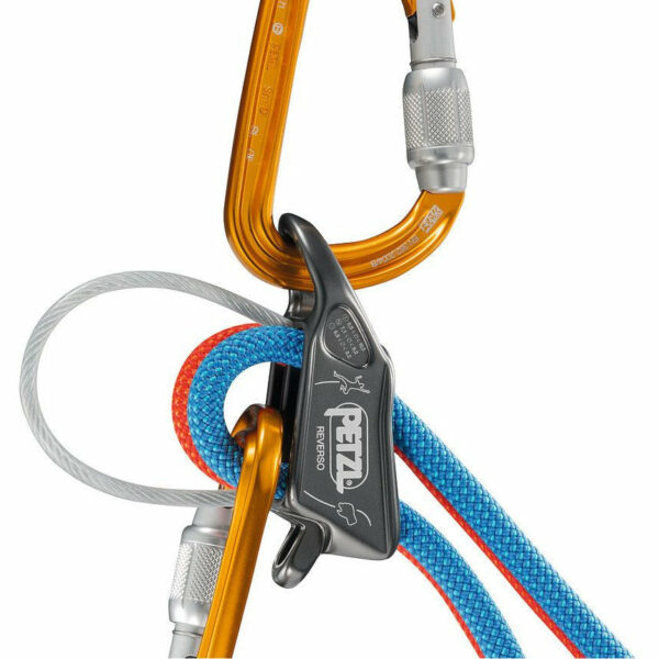 Varovalo Petzl Reverso Belay Device