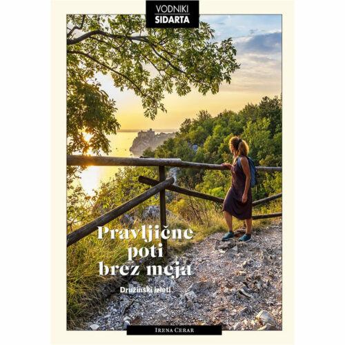 Knjiga Pravljične poti brez meja; Irena Cerar