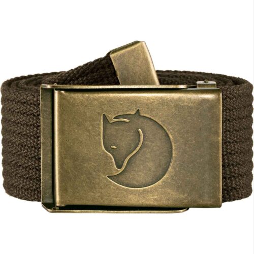 Fjällräven Canvas Brass Belt pas za hlače