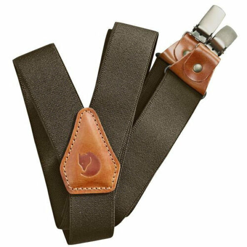 Naramnice Fjällräven Singi Clip Suspenders (Dark Olive)
