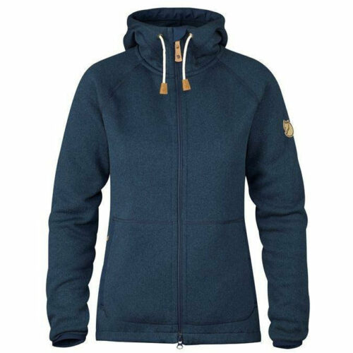 Ženski flis Fjällräven Övik Fleece Hoodie W (Navy)