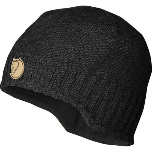 Kapa Fjällräven Keb Stormblocker Beanie (Black)