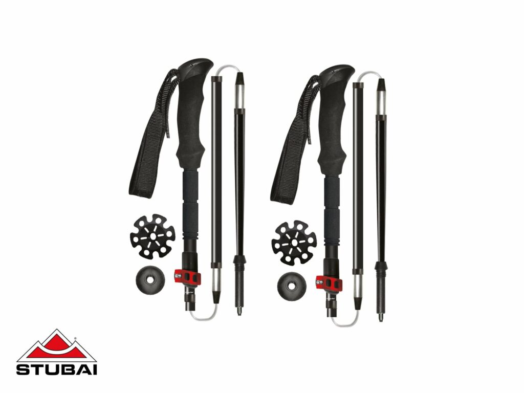 Stubai CRIMP TOUR folding poles