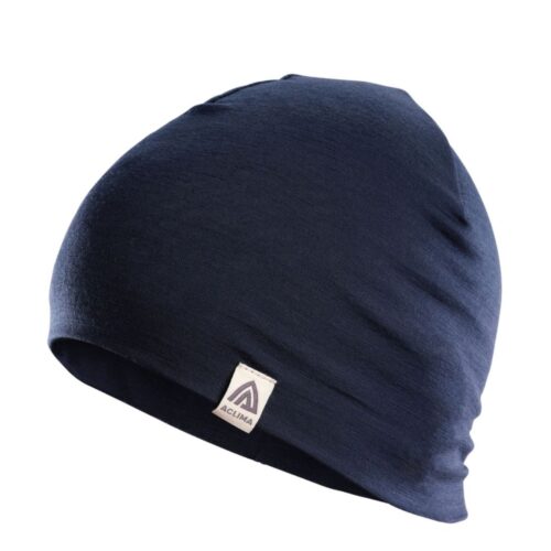 Aclima LightWool 140 Relaxed Beanie volnena kapa