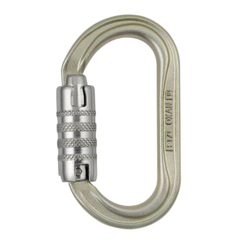 Petzl Oxan Triact-Lock Carabiner vponka z matico