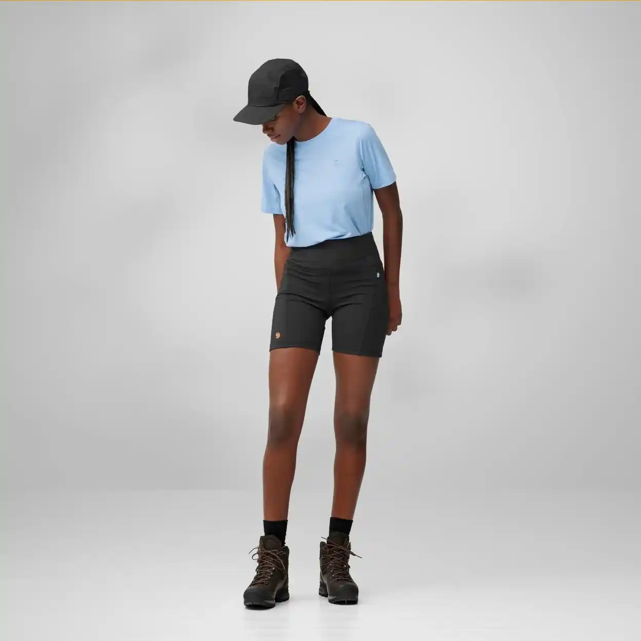 Fjällräven Abisko 6'' Short Tights W ženske pohodniške pajkice - slika 5