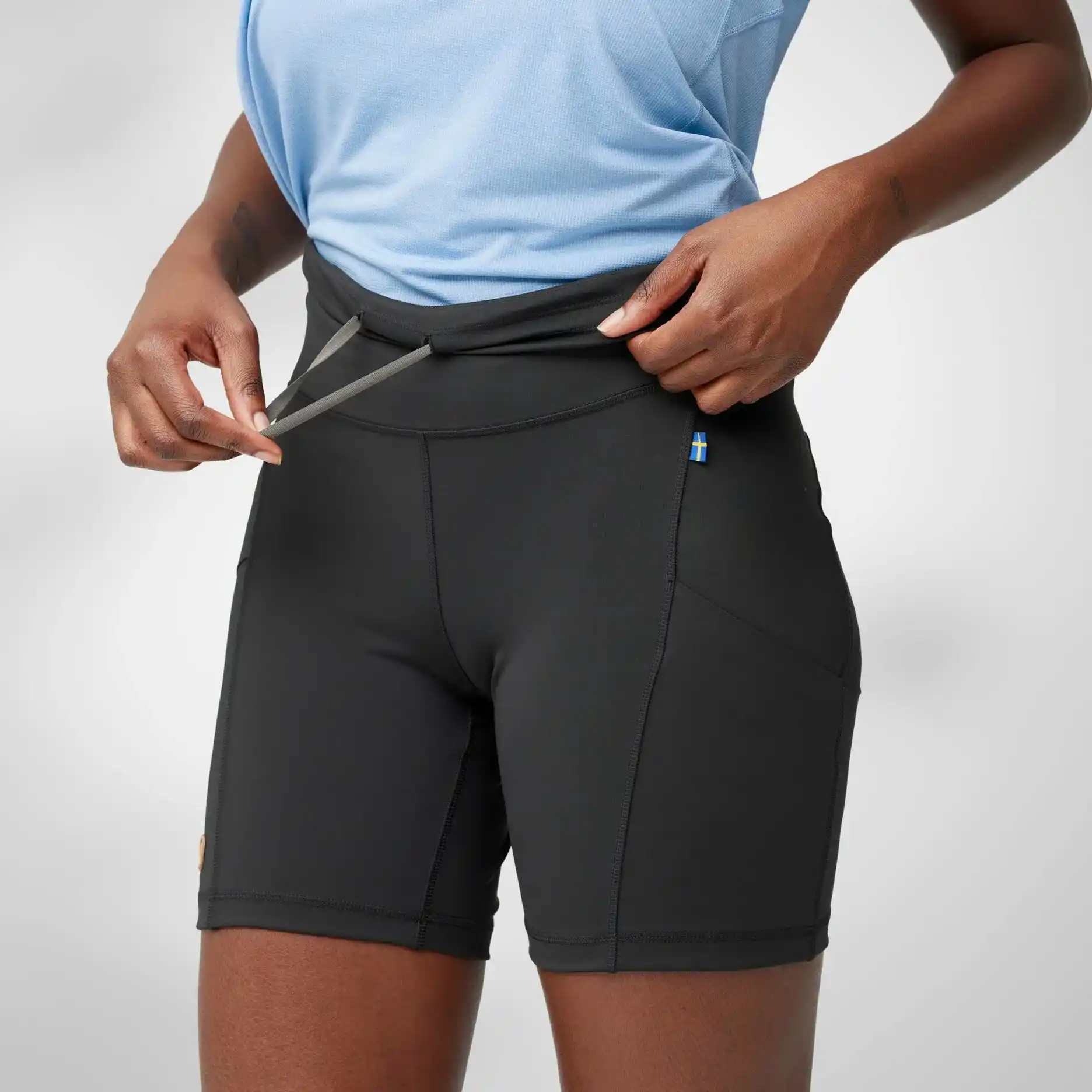 Fjällräven Abisko 6'' Short Tights W ženske pohodniške pajkice - slika 4