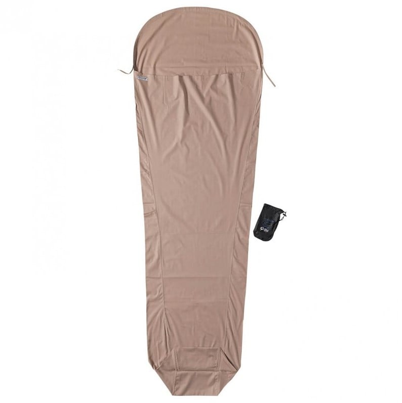 Cocoon Silk MummyLiner - Hüttenschlafsack