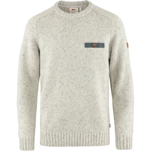 Fjällräven Lada Round-neck Sweater moški pulover