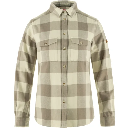 Fjällräven Övik Heavy Flannel Shirt W ženska flanela srajca