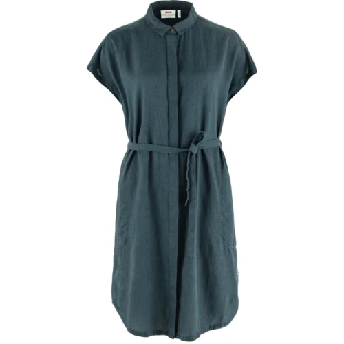 Fjällräven Övik Hemp Dress W ženska obleka