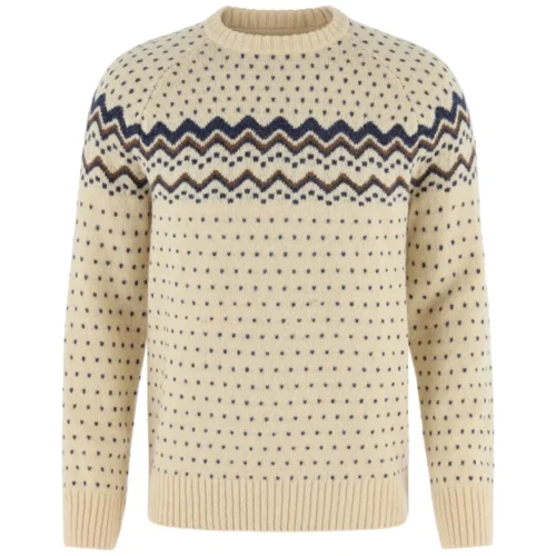 Fjällräven Övik Knit Sweater moški volnen pulover