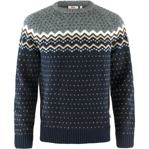 Fjällräven Övik Knit Sweater moški volnen pulover