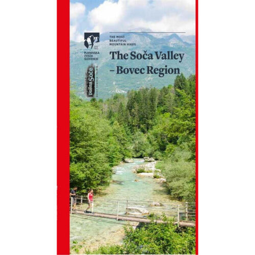 Knjiga Vodnik Hiking Guide The Soča Valley - Bovec Region