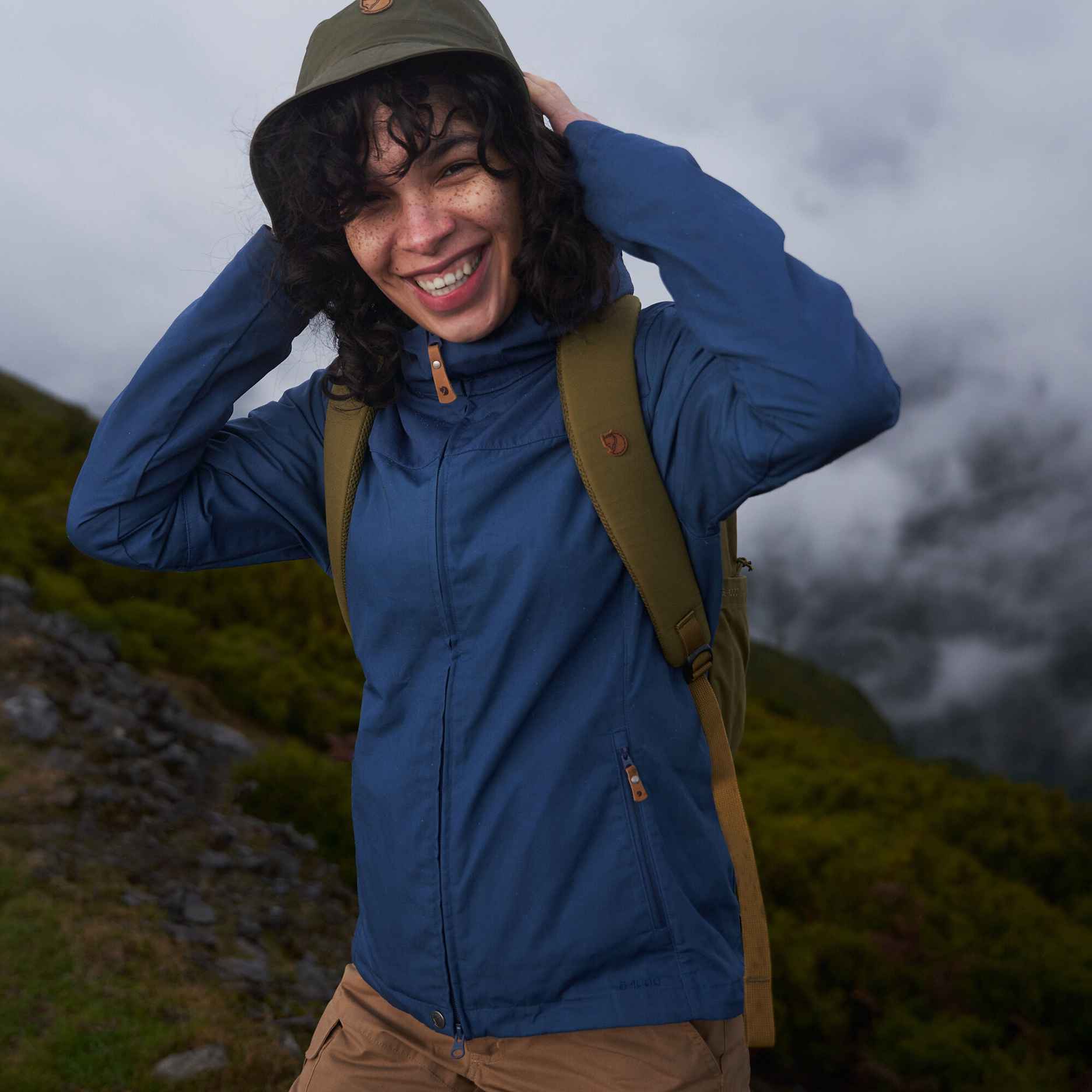 Fjällräven Stina Jacket W ženska jakna - slika 10
