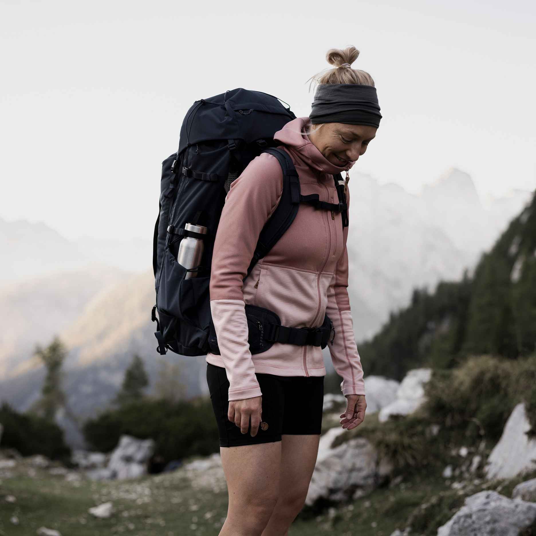 Fjällräven Abisko 6'' Short Tights W ženske pohodniške pajkice - slika 7