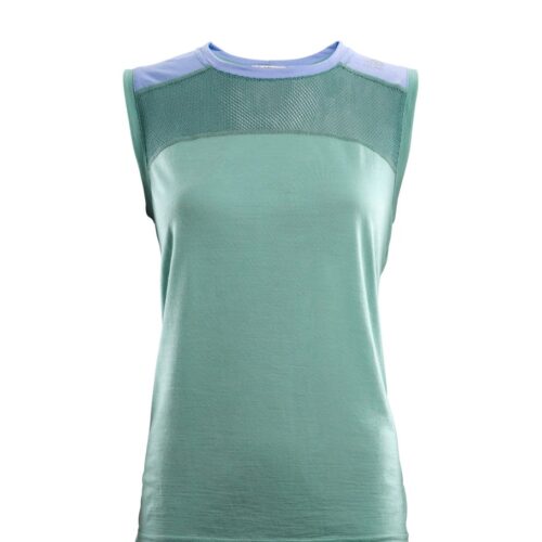 Aclima LightWool 140 Sport Singlet W ženska volnena majica