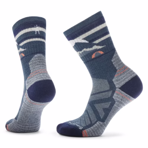 Smartwool Wm's Hike Light Cushion Mountain Moon Crew Socks