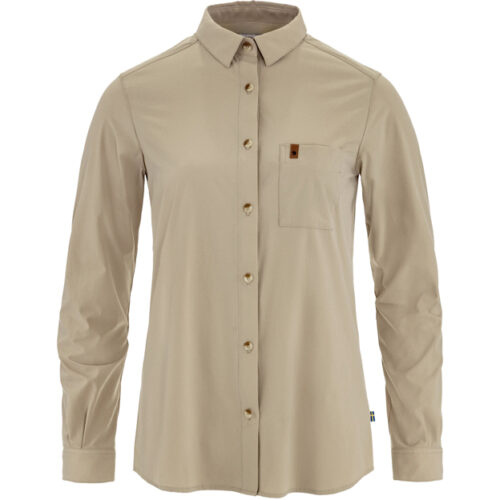 Fjällräven Övik Lite Shirt LS W ženska srajca