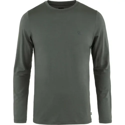 Fjällräven Abisko Wool LS moška volnena majica