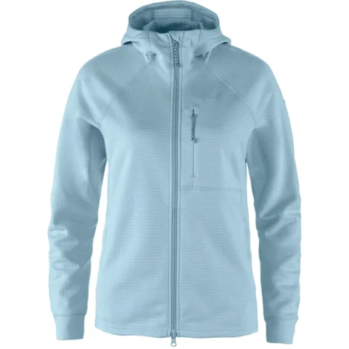 Fjällräven Abisko Grid Fleece Hoodie W ženski flis