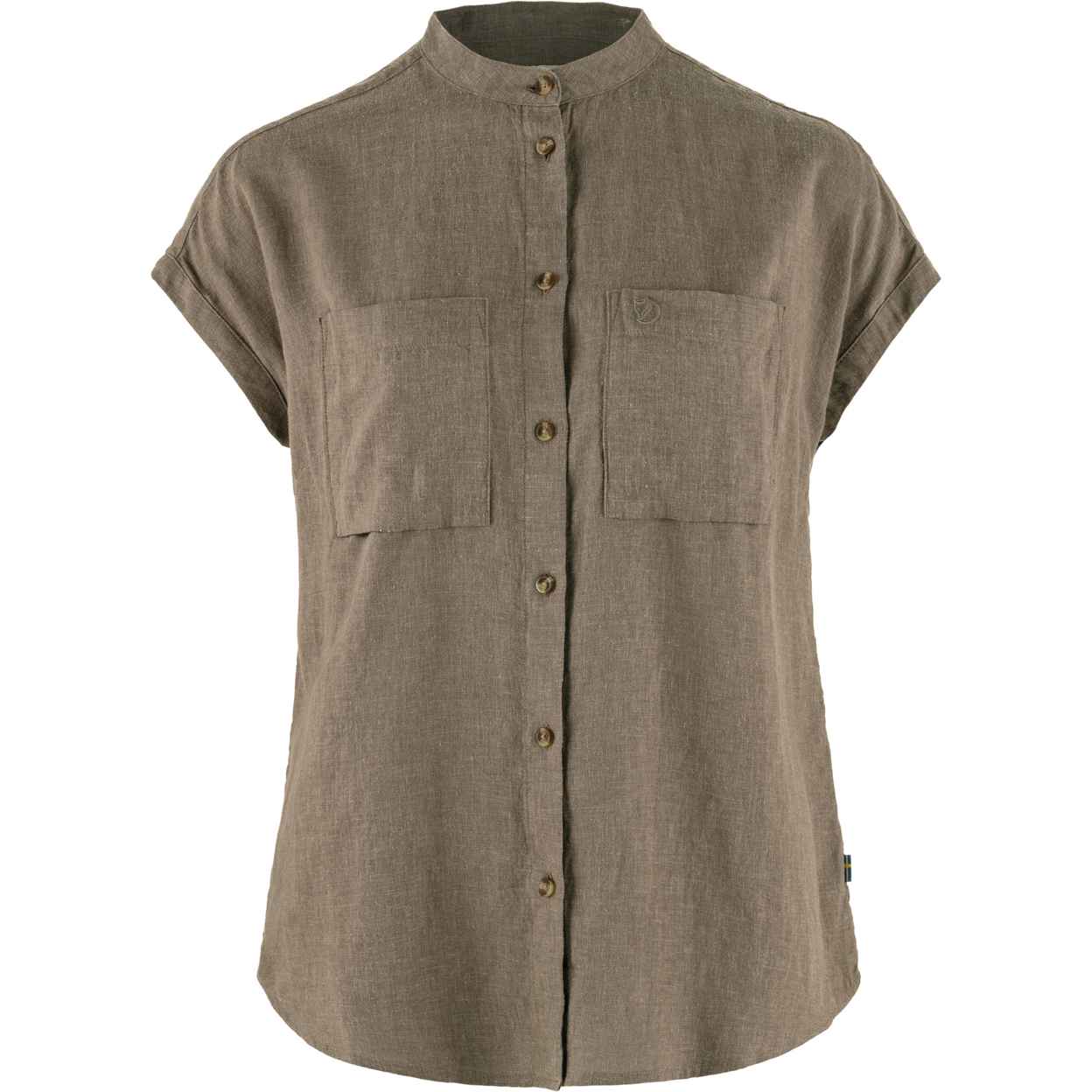 Fjällräven Övik Hemp Shirt SS W ženska srajca - slika 4