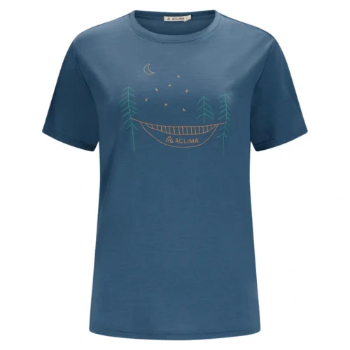 Aclima LightWool 140 Classic Tee W ženska volnena majica