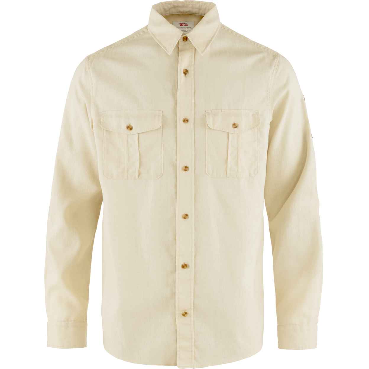Fjällräven Övik Travel Shirt LS moška srajca - slika 2