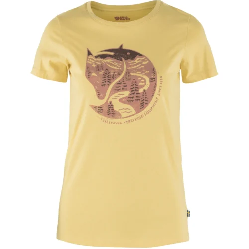 Fjällräven Arctic Fox T-Shirt W ženska majica (barve preteklih sezon)