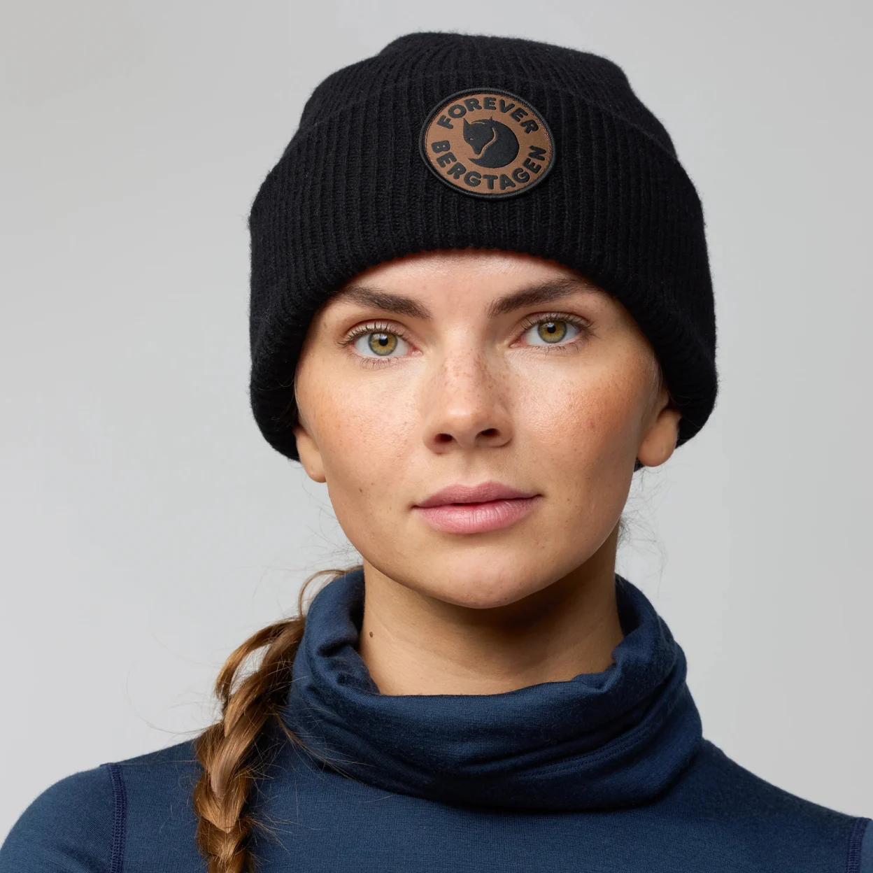 Fjällräven Bergtagen Forever Wool Beanie kapa - slika 7