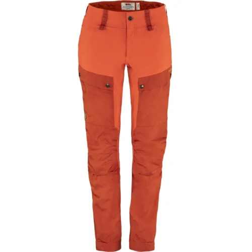 Fjällräven Keb Trousers Curved W ženske pohodniške hlače