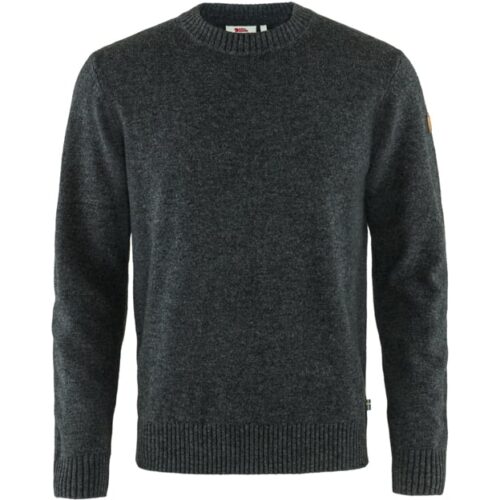 Fjällräven Övik Round-neck Sweater moški pulover