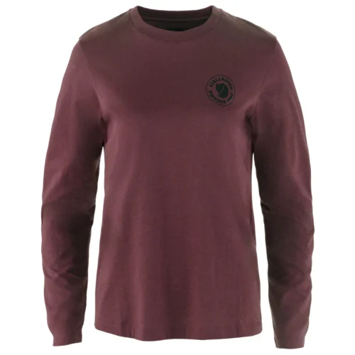 Fjällräven Logo T-Shirt LS W ženska majica