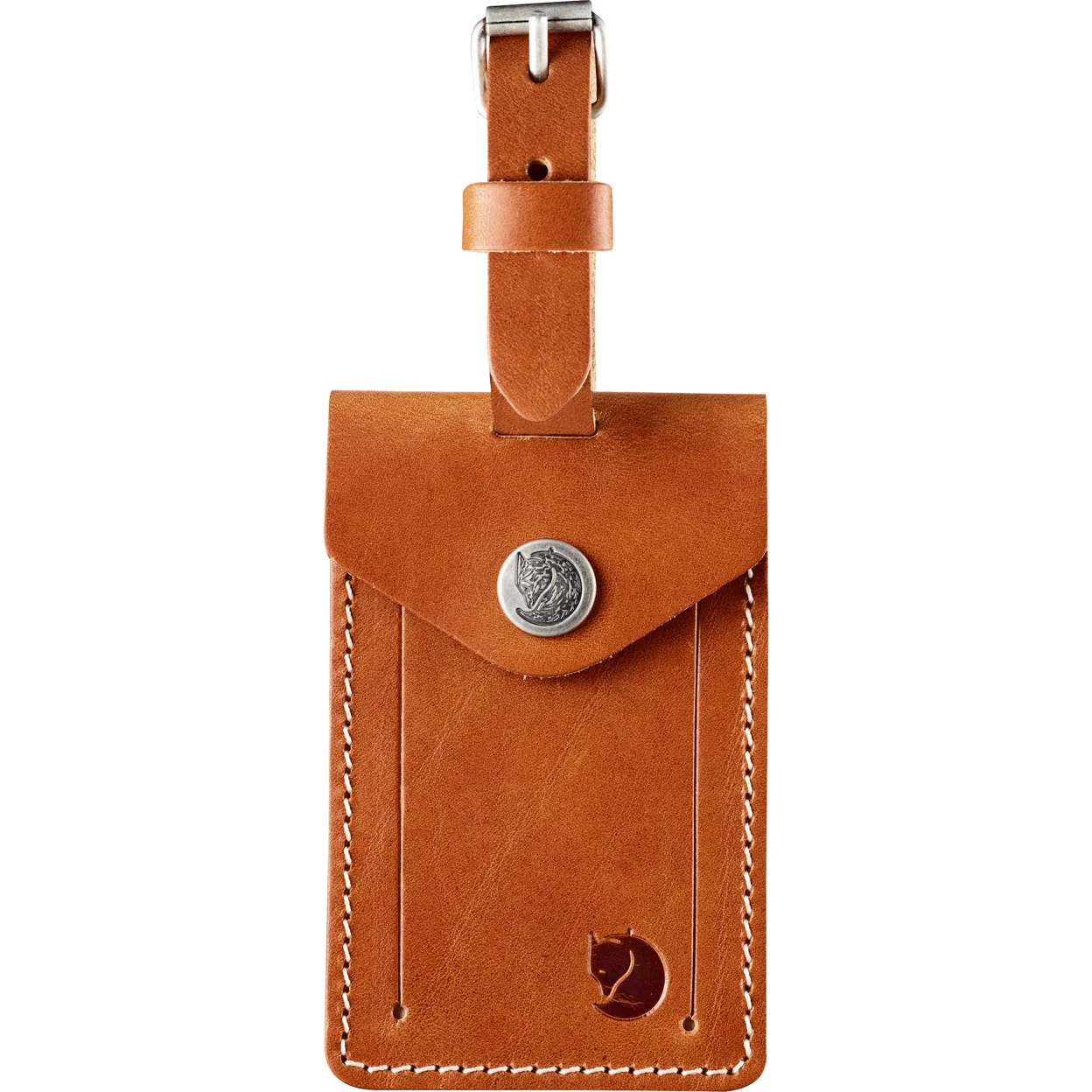 Fjällräven Leather Luggage Tag oznaka za prtljago