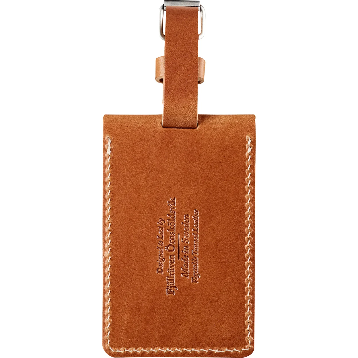Fjällräven Leather Luggage Tag oznaka za prtljago - slika 2