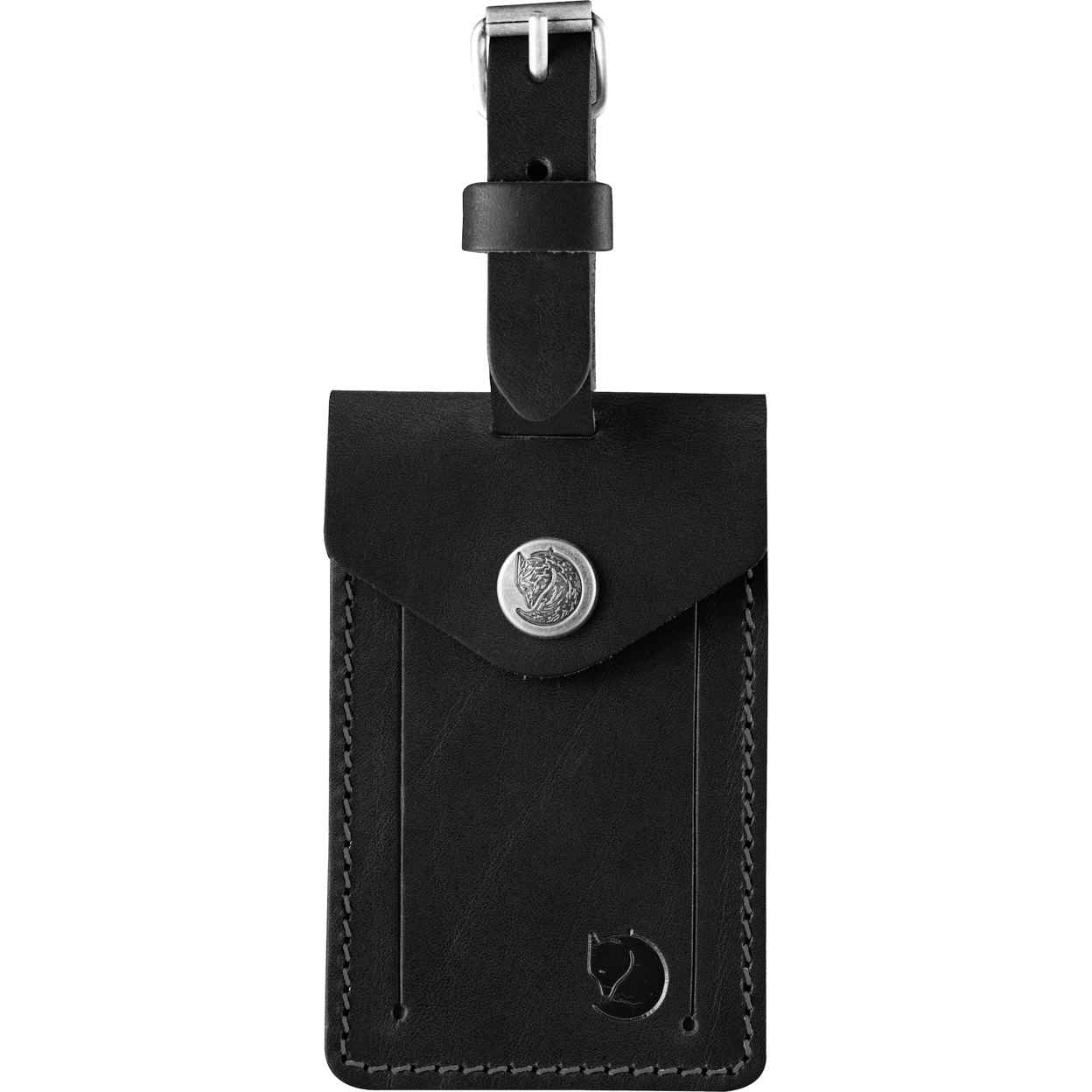 Fjällräven Leather Luggage Tag oznaka za prtljago - slika 4