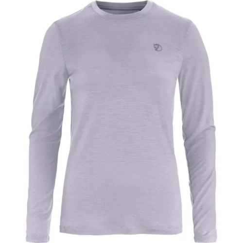 Fjällräven Abisko Wool LS W ženska športna majica