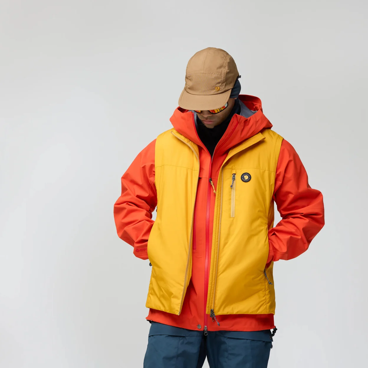 Fjällräven Bergtagen 60 Insulation Vest moški izoliran brezrokavnik - slika 4