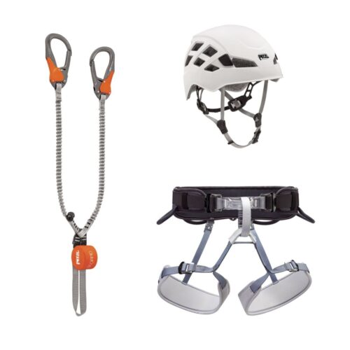 Petzl Kit Via Ferrata Eashook set