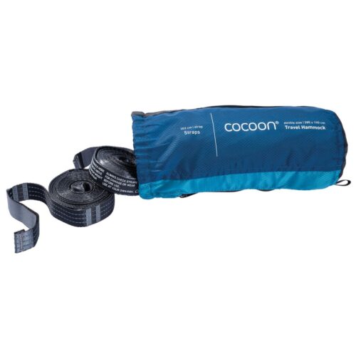 Cocoon Travel Hammock Double Set viseča mreža z zankami za obešanje