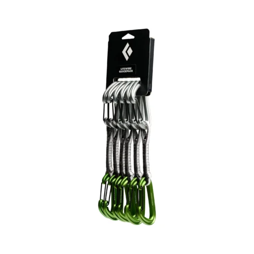 Black Diamond Litewire Quickpack 12 cm set kompletov vponk