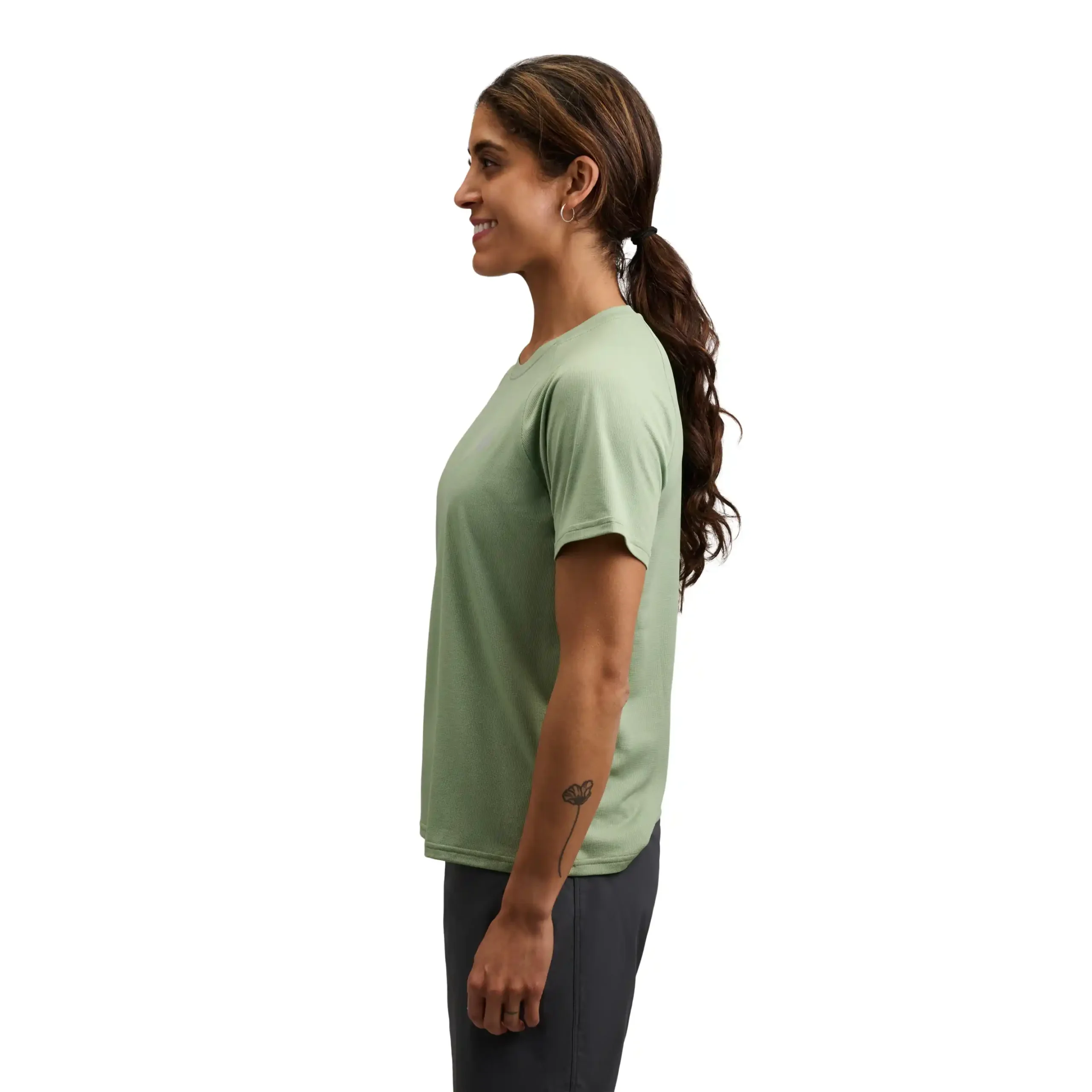 Black Diamond Women's Lightwire Short Sleeve Tee ženska športna majica - slika 2