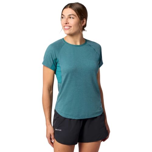 Marmot Wm's Uptrail Short-Sleeve ženska športna majica