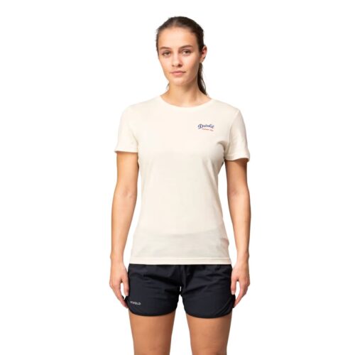 Devold Classic Script Tee W ženska volnena majica