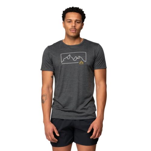 Devold Active Outline Tee moška volnena majica