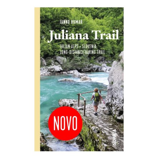 Juliana Trail - Long-distance hiking trail vodnik