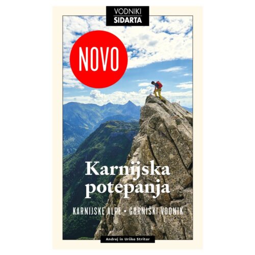 Karnijska potepanja vodnik