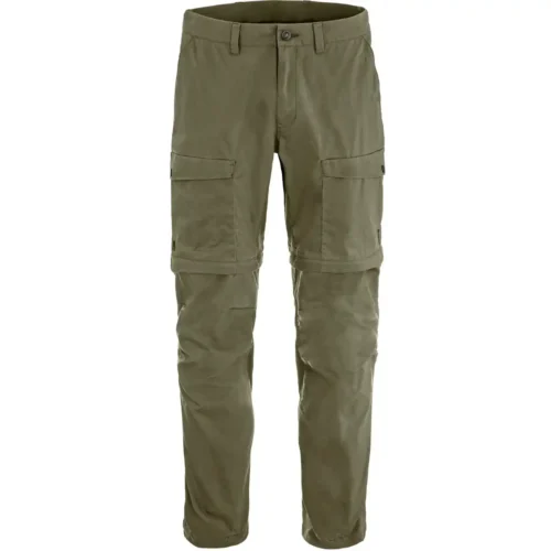 Fjällräven Abisko Hybrid Trail Trousers Zip-off moške pohodniške hlače